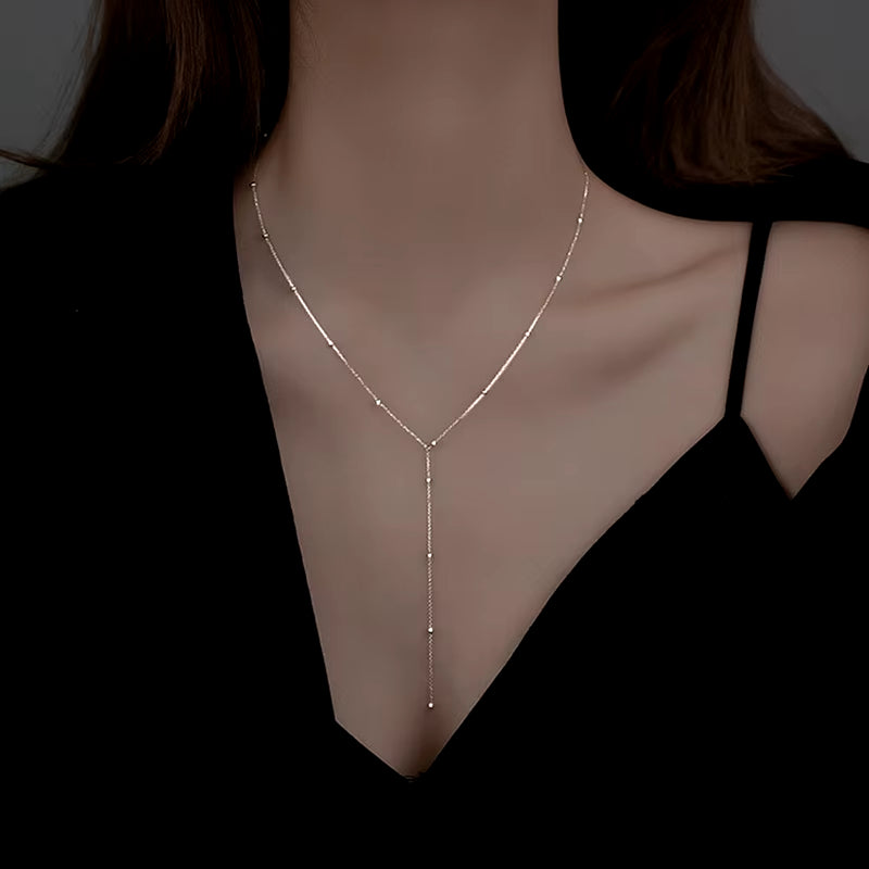 Y-Shaped Necklace for Women