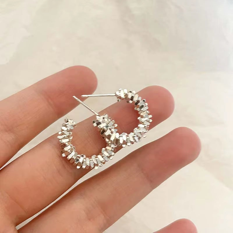 Elegant C Shape Earrings