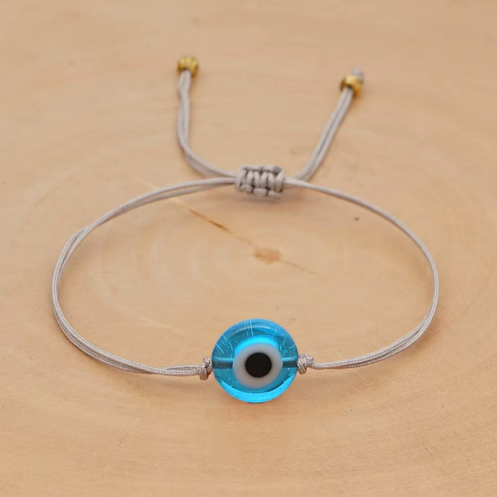 Easter Greek Eye Bracelet for Women Fashion 2023 Turkish Eye Braclets Simple Jewelry Unisex Rope String Lucky Bracelets