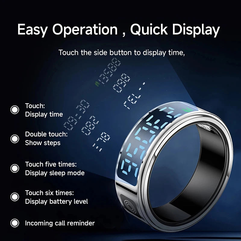 Smart LED Display Ring