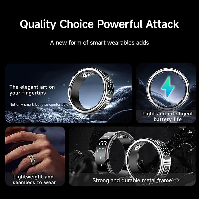 Smart LED Display Ring