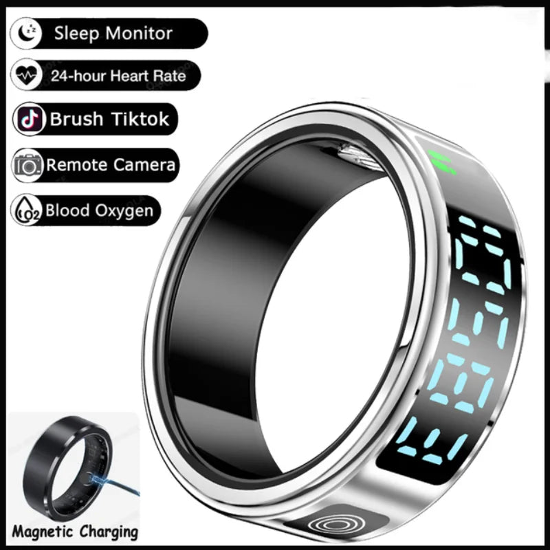 Smart LED Display Ring