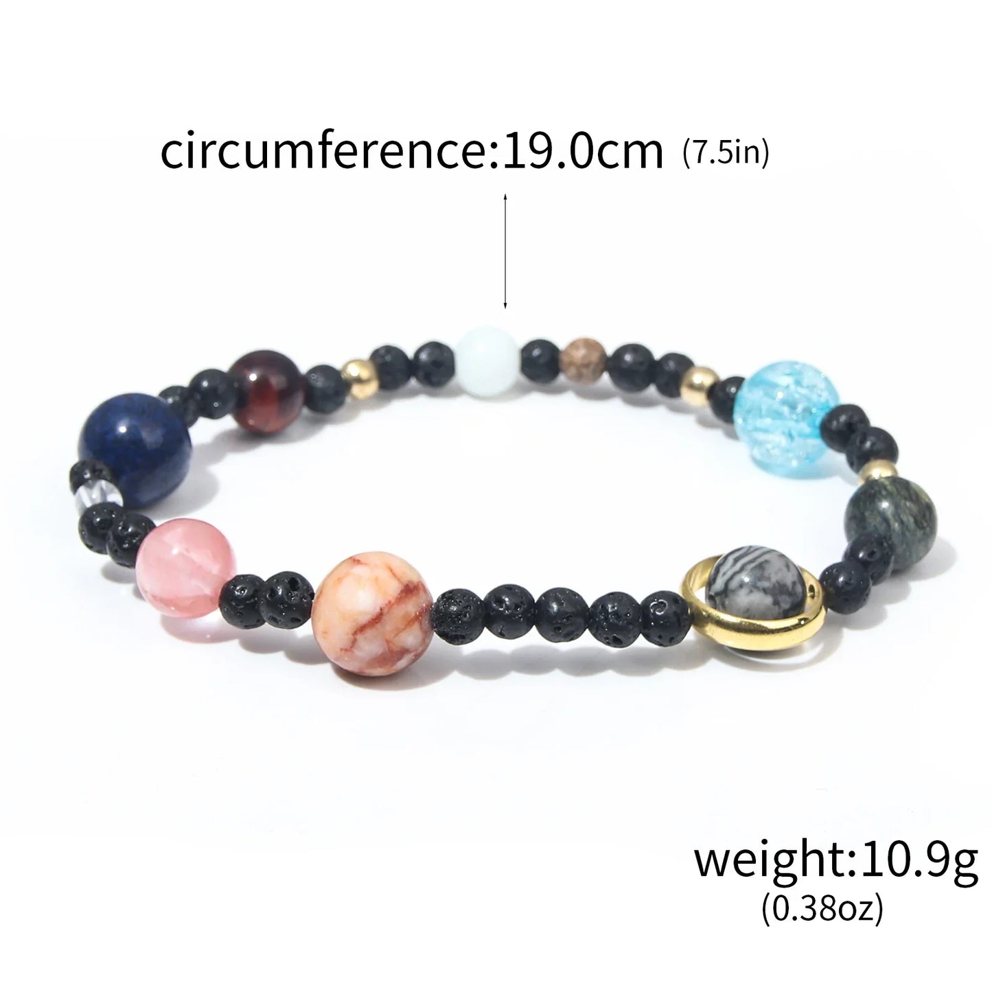 SOLAR SYSTEM BRACELET