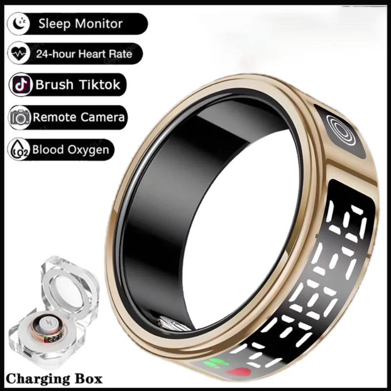Smart LED Display Ring