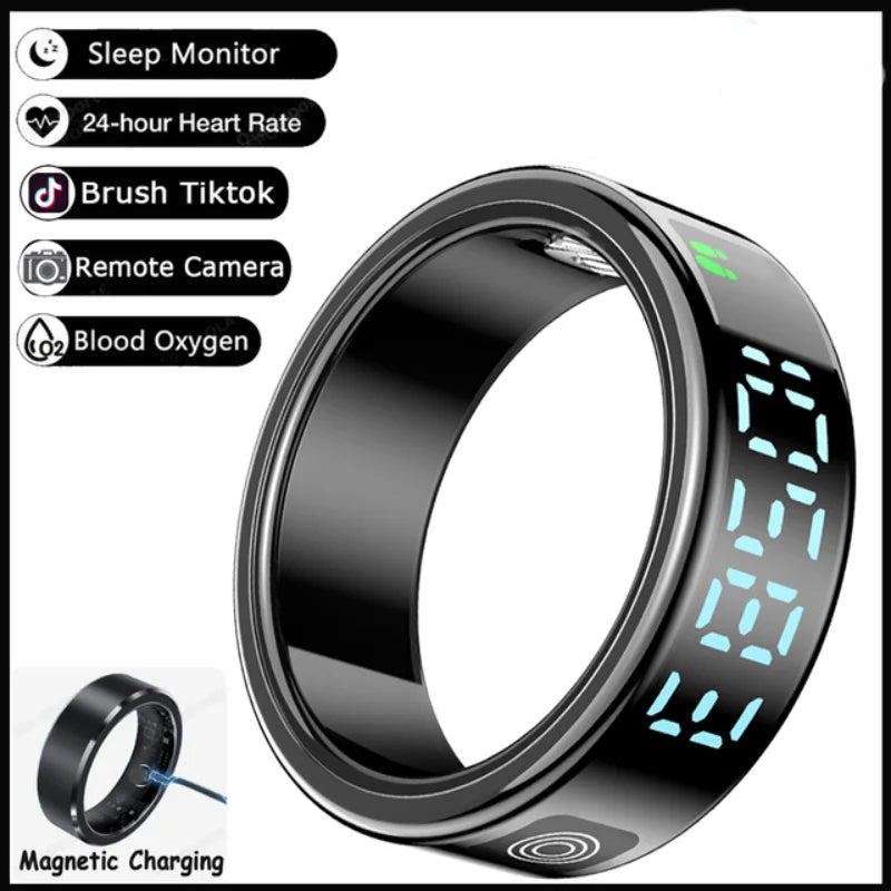 Smart LED Display Ring