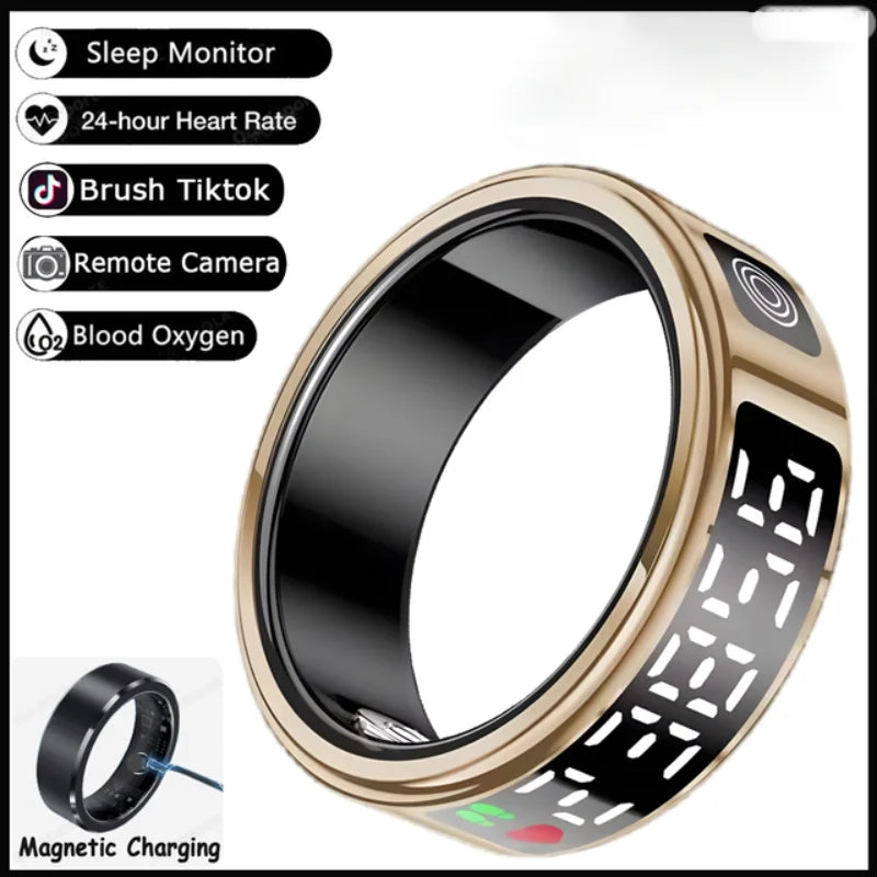 Smart LED Display Ring