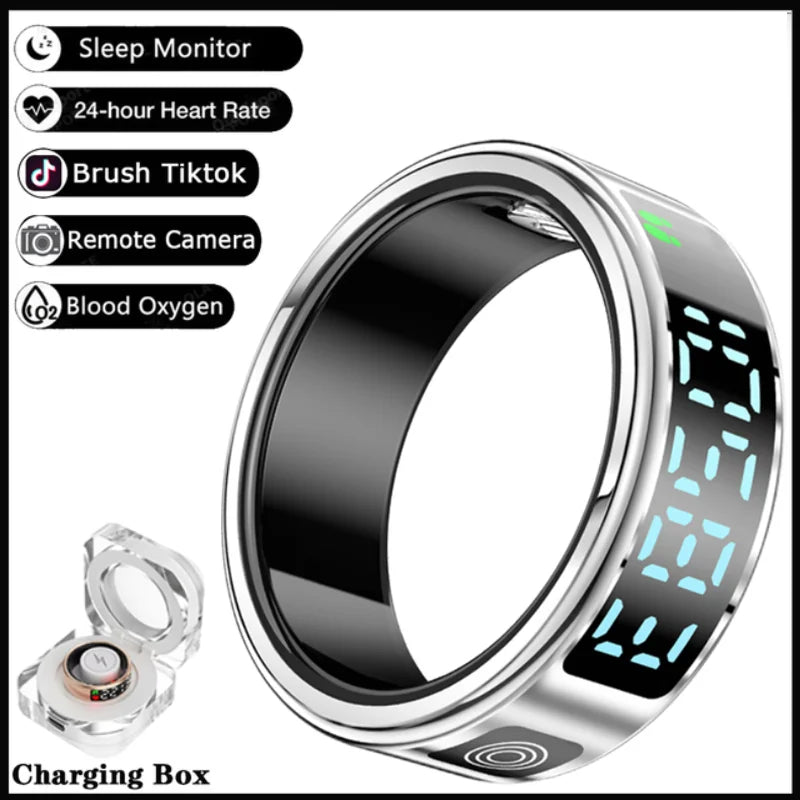 Smart LED Display Ring