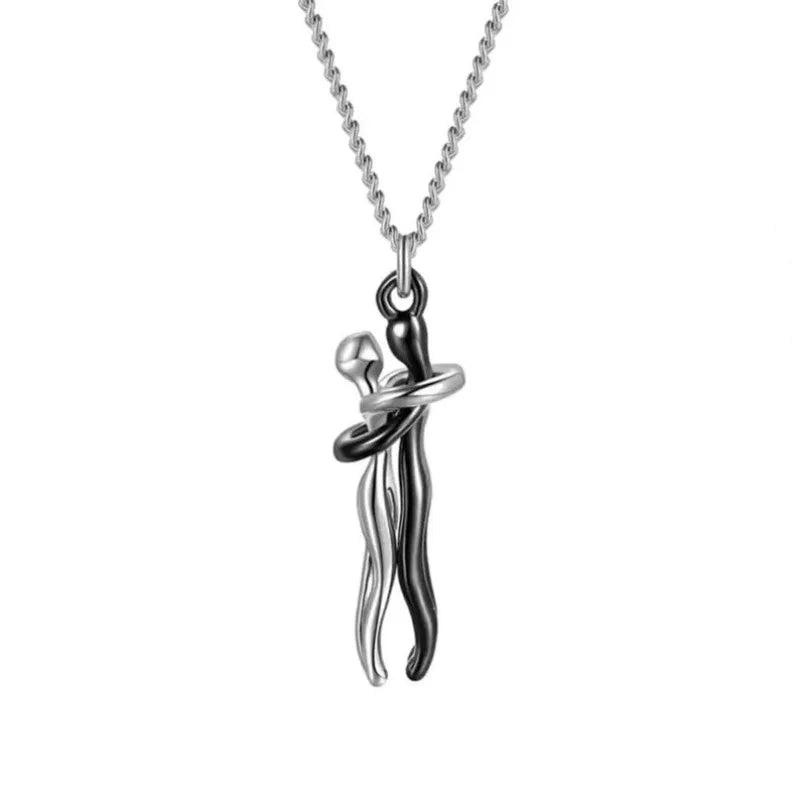 Hugging Necklace
