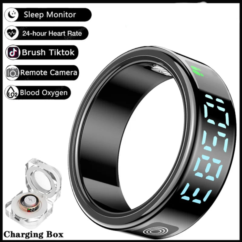 Smart LED Display Ring