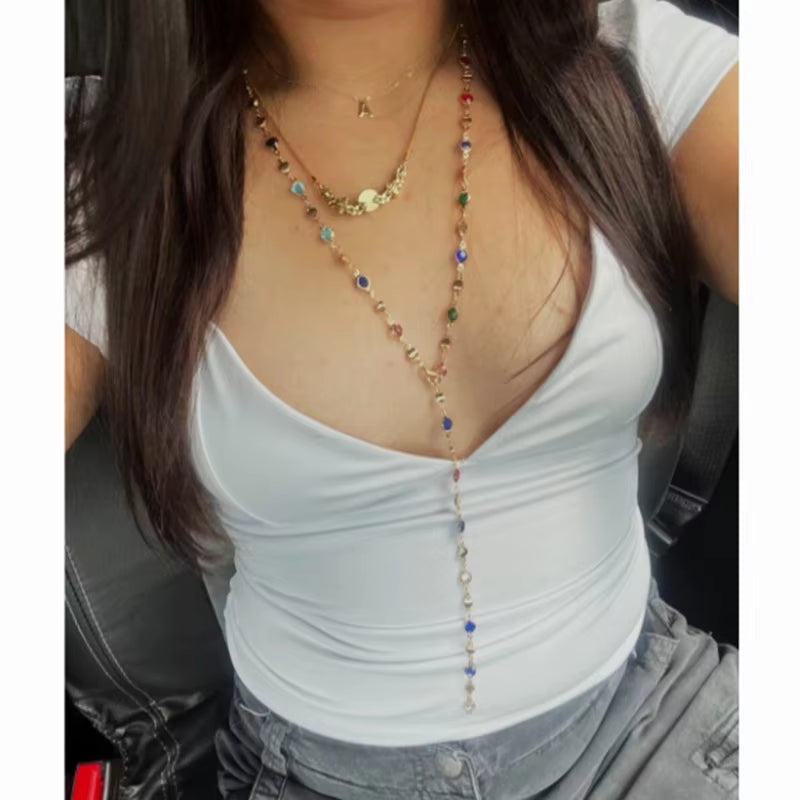 Y-Shaped Necklace for Women