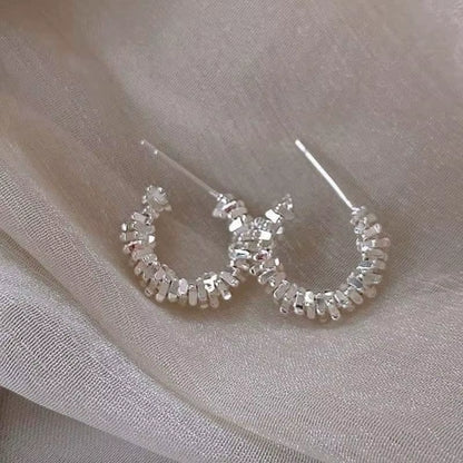 Elegant C Shape Earrings