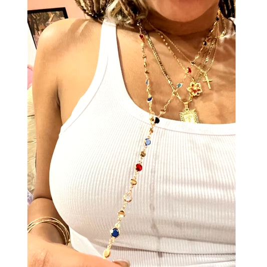 Y-Shaped Necklace for Women 