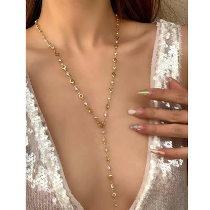 Y-Shaped Necklace for Women 