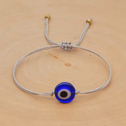 Easter Greek Eye Bracelet for Women Fashion 2023 Turkish Eye Braclets Simple Jewelry Unisex Rope String Lucky Bracelets