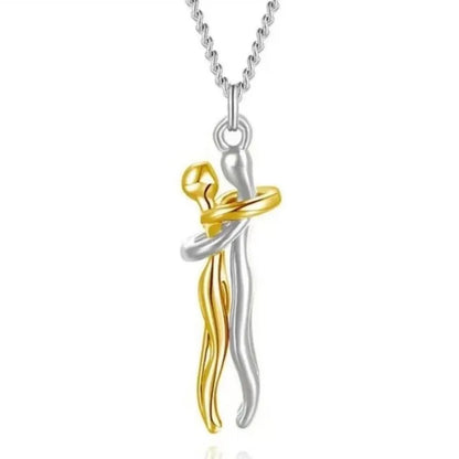 Hugging Necklace 