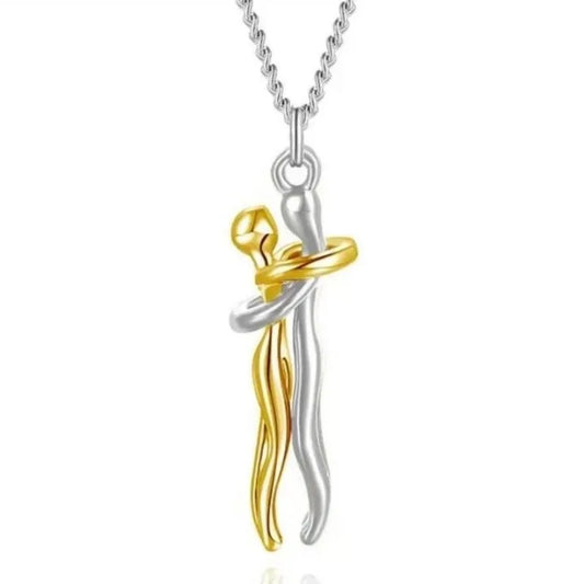 Hugging Necklace 
