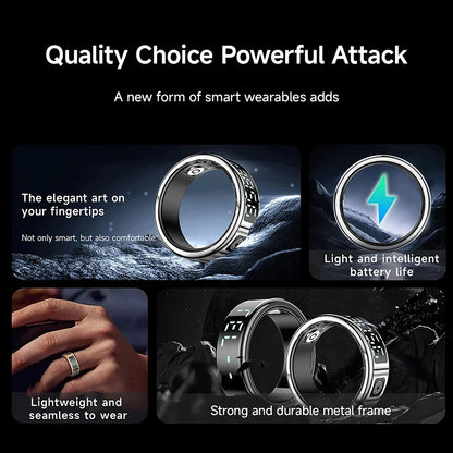Smart LED Display Ring 