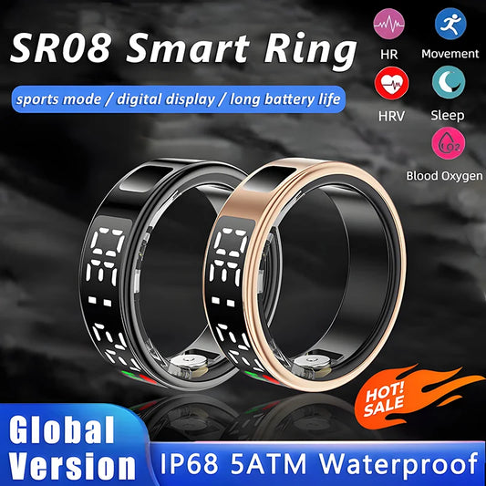 Smart LED Display Ring 