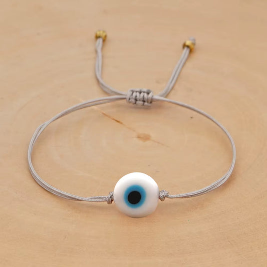 Easter Greek Eye Bracelet for Women Fashion 2023 Turkish Eye Braclets Simple Jewelry Unisex Rope String Lucky Bracelets